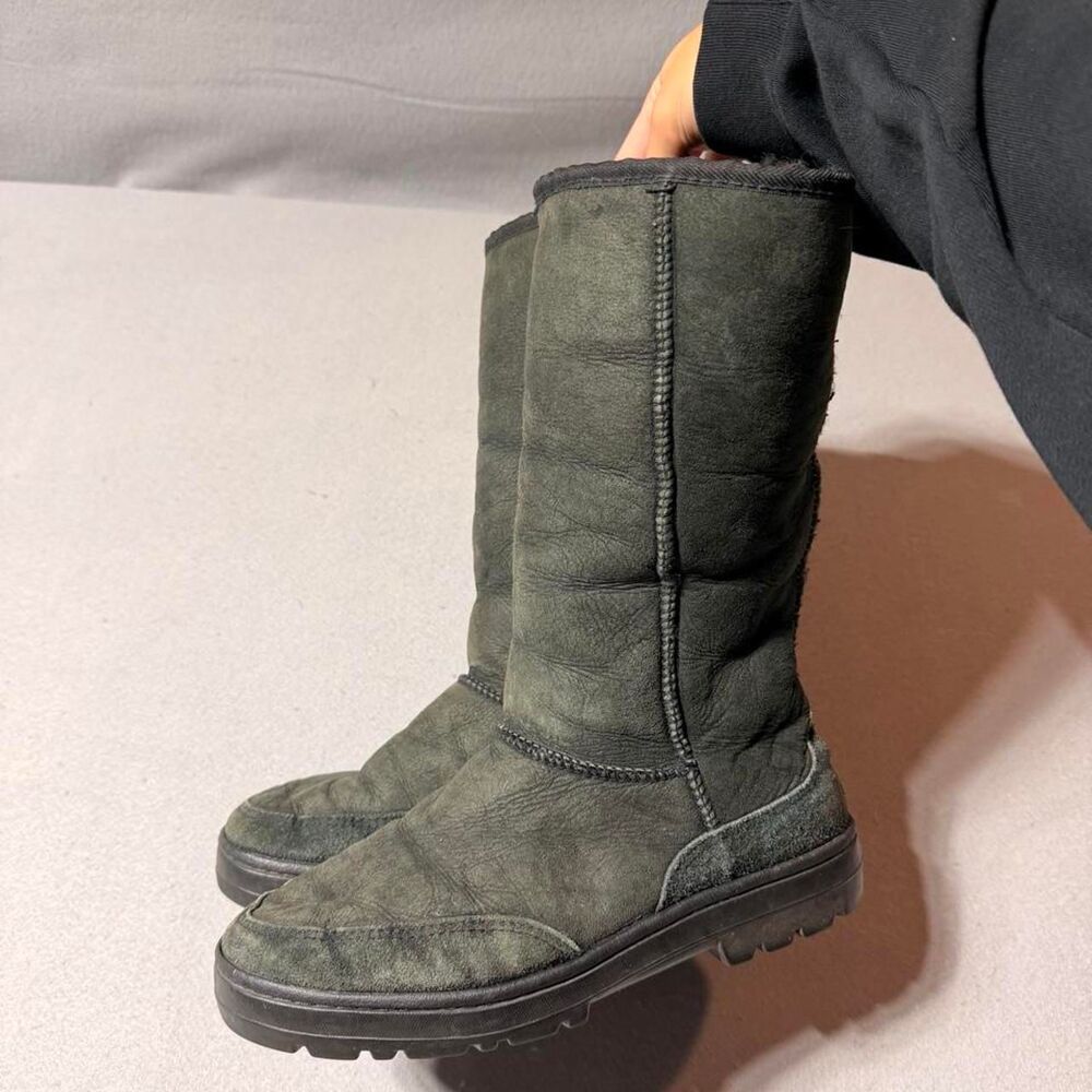 Ugg Women's Green and Khaki Boots